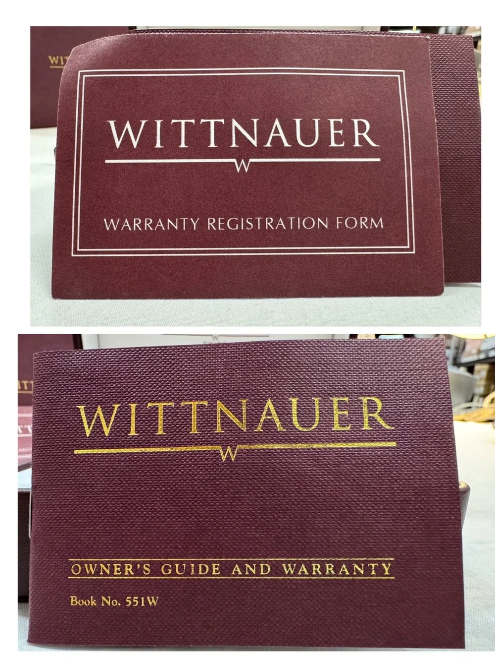 Wittnauer Women's Two-Tone Gold and Silver Brand New in Box